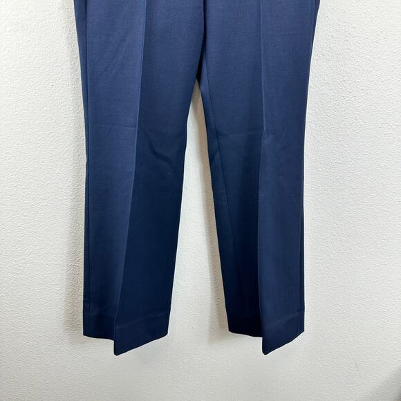 J. Crew Cropped Natalia Pant Blue Carreman 4P - Picture 5 of 16